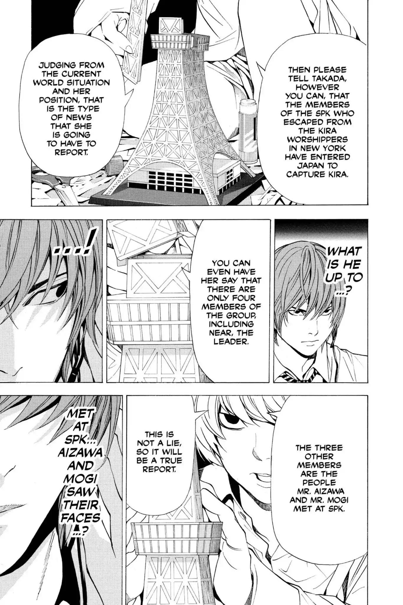 Death Note, Chapter 89 image 20
